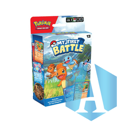 Pokemon 2023 My First Battle Set Squirtle and Charmander